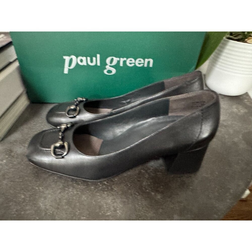 Nib Paul Green Valetta Bit Pump Size 9.5 - image 1